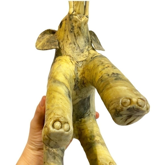 Vintage Philippines Elephant Figurines made of Crushed Oyster Shells🤍 - Picture 7 of 9